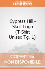 Cypress Hill - Skull Logo (T-Shirt Unisex Tg. L) gioco di PHM