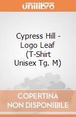 Cypress Hill - Logo Leaf (T-Shirt Unisex Tg. M) gioco di PHM