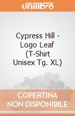 Cypress Hill - Logo Leaf (T-Shirt Unisex Tg. XL) gioco di PHM