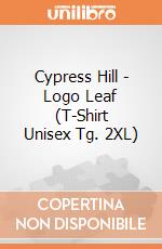 Cypress Hill - Logo Leaf (T-Shirt Unisex Tg. 2XL) gioco di PHM