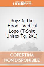 Boyz N The Hood - Vertical Logo (T-Shirt Unisex Tg. 2XL) gioco di PHM