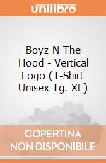 Boyz N The Hood - Vertical Logo (T-Shirt Unisex Tg. XL) gioco di PHM