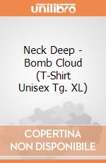 Neck Deep - Bomb Cloud (T-Shirt Unisex Tg. XL) gioco di PHM
