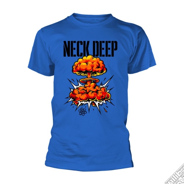 Neck Deep - Bomb Cloud (T-Shirt Unisex Tg. 2XL) gioco di PHM