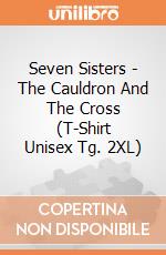 Seven Sisters - The Cauldron And The Cross (T-Shirt Unisex Tg. 2XL) gioco di PHM