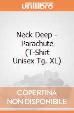 Neck Deep - Parachute (T-Shirt Unisex Tg. XL) gioco di PHM