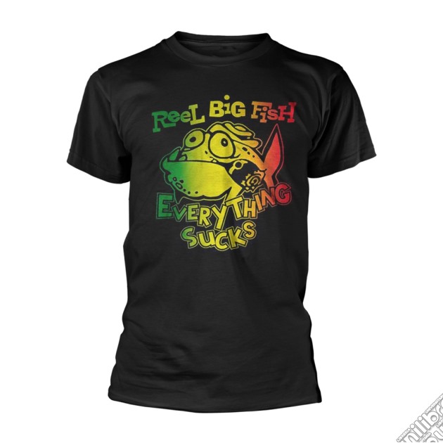 Reel Big Fish - Everything Sucks (T-Shirt Unisex Tg. S) gioco di PHM