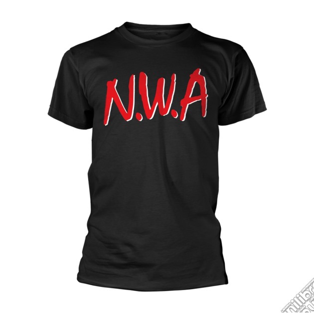 N.W.A. - Logo (T-Shirt Unisex Tg. L) gioco di PHM