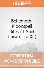 Behemoth: Moonspell Rites (T-Shirt Unisex Tg. XL) gioco di PHM