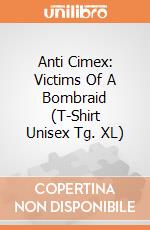 Anti Cimex: Victims Of A Bombraid (T-Shirt Unisex Tg. XL) gioco di PHM