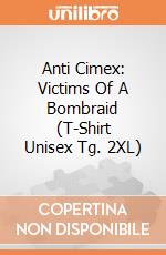 Anti Cimex: Victims Of A Bombraid (T-Shirt Unisex Tg. 2XL) gioco di PHM