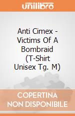 Anti Cimex - Victims Of A Bombraid (T-Shirt Unisex Tg. M) gioco di PHM