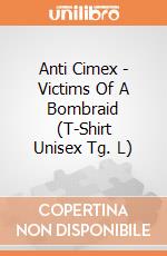 Anti Cimex - Victims Of A Bombraid (T-Shirt Unisex Tg. L) gioco di PHM