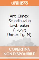 Anti Cimex: Scandinavian Jawbreaker (T-Shirt Unisex Tg. M) gioco di PHM
