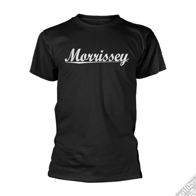 Morrissey: Text Logo (T-Shirt Unisex Tg. XL) gioco di PHM
