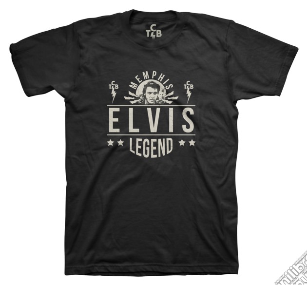 Elvis Presley - Legend (T-Shirt Unisex Tg. L) gioco di PHM