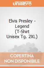 Elvis Presley - Legend (T-Shirt Unisex Tg. 2XL) gioco di PHM