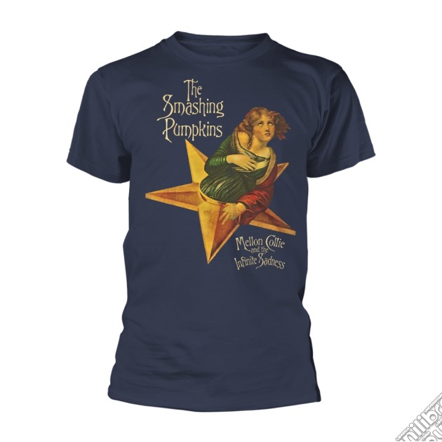 Smashing Pumpkins - Mellon Collie (T-Shirt Unisex Tg. M) gioco di PHM