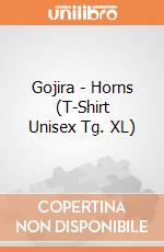 Gojira - Horns (T-Shirt Unisex Tg. XL) gioco di PHM