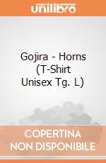 Gojira - Horns (T-Shirt Unisex Tg. L) gioco di PHM
