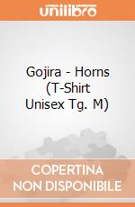 Gojira - Horns (T-Shirt Unisex Tg. M) gioco di PHM