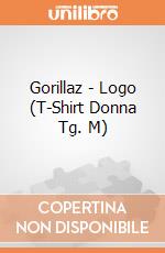 Gorillaz - Logo (T-Shirt Donna Tg. M) gioco di PHM