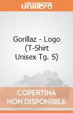 Gorillaz - Logo (T-Shirt Unisex Tg. S) gioco di PHM