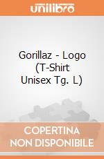 Gorillaz - Logo (T-Shirt Unisex Tg. L) gioco di PHM