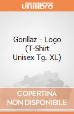 Gorillaz - Logo (T-Shirt Unisex Tg. XL) gioco di PHM