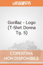 Gorillaz - Logo (T-Shirt Donna Tg. S) gioco di PHM