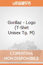 Gorillaz - Logo (T-Shirt Unisex Tg. M) gioco di PHM