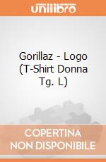 Gorillaz - Logo (T-Shirt Donna Tg. L) gioco di PHM