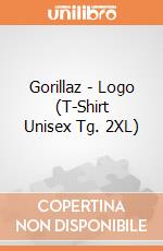 Gorillaz - Logo (T-Shirt Unisex Tg. 2XL) gioco di PHM