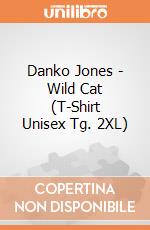 Danko Jones - Wild Cat (T-Shirt Unisex Tg. 2XL) gioco di PHM