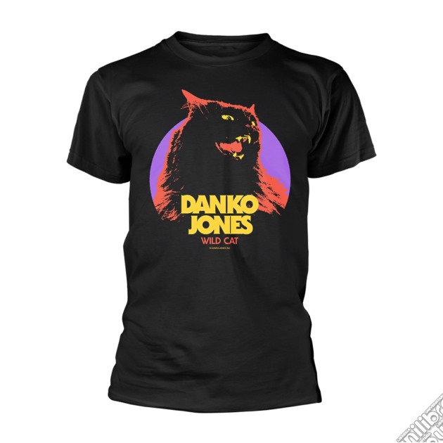 Danko Jones - Wild Cat (T-Shirt Unisex Tg. M) gioco di PHM