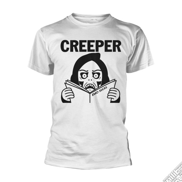 Creeper: Emo Sux (T-Shirt Unisex Tg. M) gioco di PHM