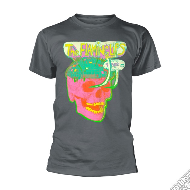 Flaming Lips (The) - Disco Skull (T-Shirt Unisex Tg. S) gioco di PHM