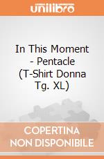 In This Moment - Pentacle (T-Shirt Donna Tg. XL) gioco di PHM