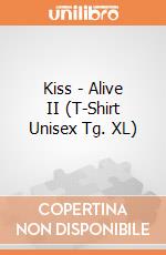 Kiss - Alive II (T-Shirt Unisex Tg. XL) gioco di PHM