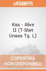 Kiss - Alive II (T-Shirt Unisex Tg. L) gioco di PHM