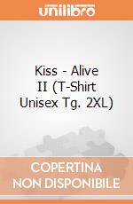 Kiss - Alive II (T-Shirt Unisex Tg. 2XL) gioco di PHM
