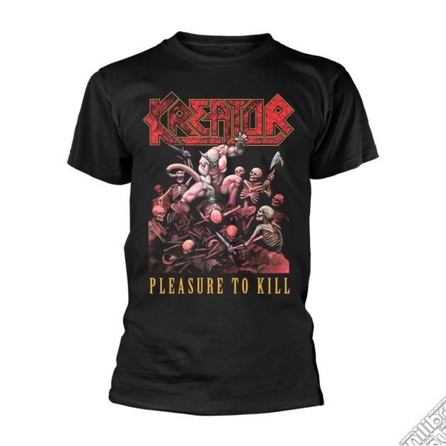 Kreator: Pleasure To Kill (T-Shirt Unisex Tg. S) gioco di PHM