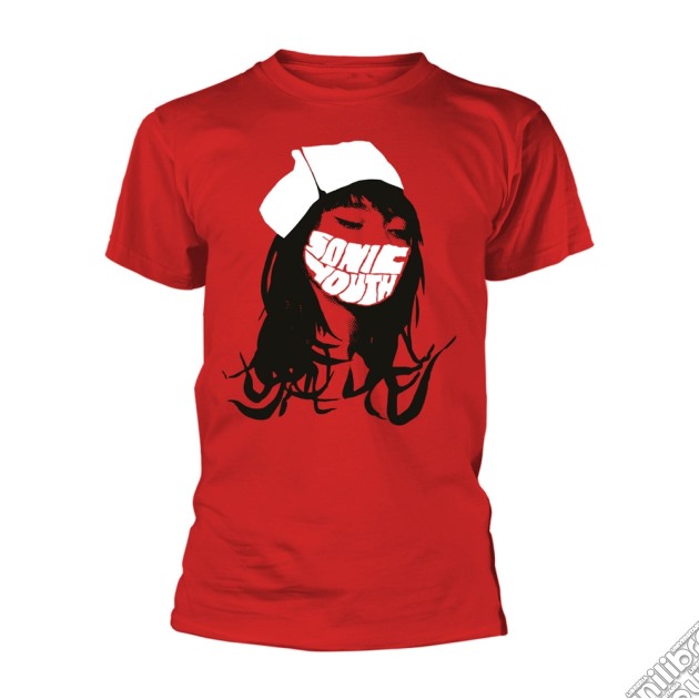 Sonic Youth: Nurse (Red) (T-Shirt Unisex Tg. S) gioco di PHM