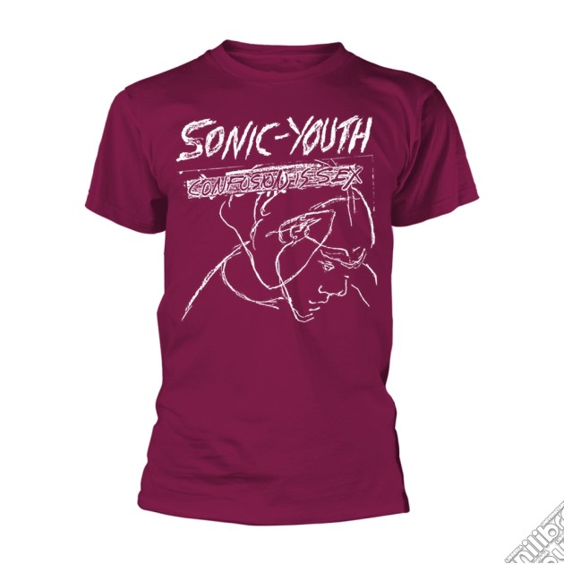 Sonic Youth: Confusion Is Sex (T-Shirt Unisex Tg. M) gioco di PHM