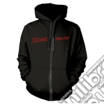 Sonic Youth: Goo Album Cover Zip (Felpa Con Cappuccio Unisex Tg. M) giochi