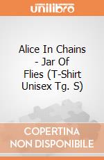 Alice In Chains - Jar Of Flies (T-Shirt Unisex Tg. S) gioco di PHM