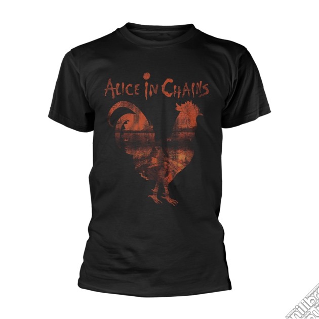 Alice In Chains - Rooster Dirt (T-Shirt Unisex Tg. S) gioco di PHM