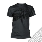 Death - Large Logo - Black (Dye Sub With Black Overdye) (T-Shirt Unisex Tg. L) giochi
