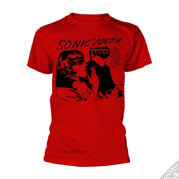 Sonic Youth: Goo Album Cover (Red) (T-Shirt Unisex Tg. L) gioco di PHM