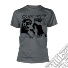 Sonic Youth: Goo Album Cover (Charcoal) (T-Shirt Unisex Tg. XL) giochi